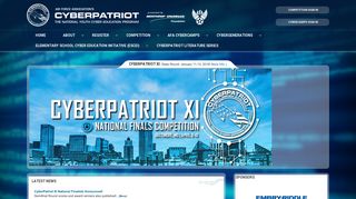 AFA CyberPatriot Website