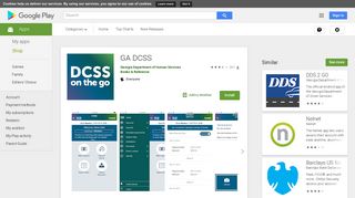 GA DCSS - Apps on Google Play