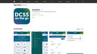 GA DCSS on the App Store - iTunes - Apple