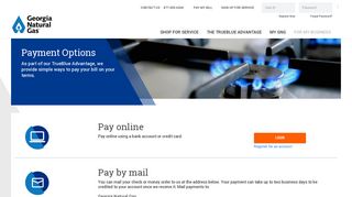 Payment Options | Georgia Natural Gas® Bill Pay