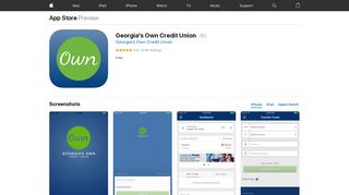 Georgia's Own Credit Union on the App Store - iTunes - Apple