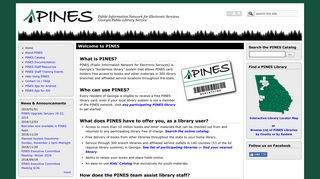 Welcome to PINES | PINES - Georgia Public Library Service