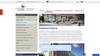 Piedmont Central - Georgia State University Housing
