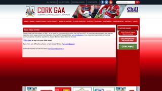 GAA Email - Cork GAA Official Website