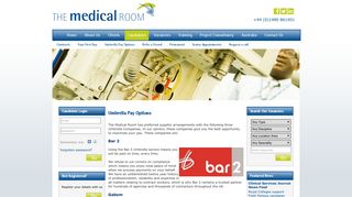 Umbrella Pay Options - The Medical Room