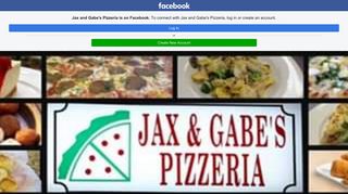 Jax and Gabe's Pizzeria - Home - Springfield, Missouri - Menu, Prices ...