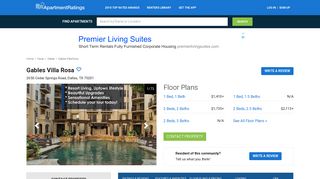 Gables Villa Rosa - 81 Reviews | Dallas, TX Apartments for Rent ...