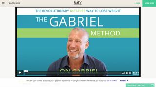 The Gabriel Method | FMTV - FOOD MATTERS TV