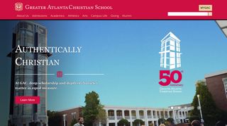 Greater Atlanta Christian School | Atlanta, GA | Rigorous Academics