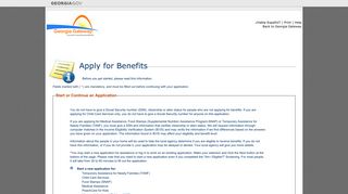 Apply for Benefits - Georgia Gateway - Georgia.gov