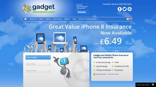 Gadget Insurance | Phone Insurance | GadgetInsurance.com