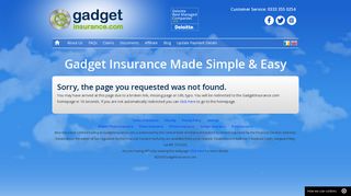 Policy Login - Gadget Insurance | Mobile Phone iPhone iPad ...