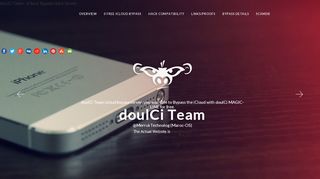 doulCi Team icloud bypass server. Bypass iCloud with doulCi for free.