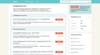 Gadgetwide tool - Sur.ly