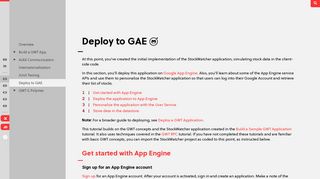 Deploy to GAE - GWT Project