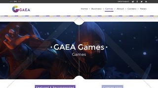 Games | Gaea