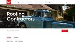 GAF | 8 Factory-Certified Portal Roofing Contractors