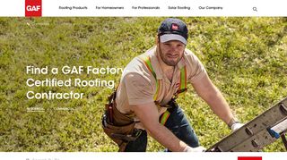 GAF | Factory-Certified Residential Roofing Contractors