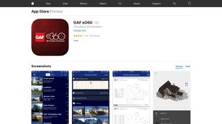 GAF e360 on the App Store - iTunes - Apple