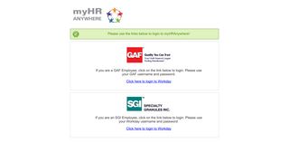 Please use the links below to login to myHRAnywhere! If you are a ...