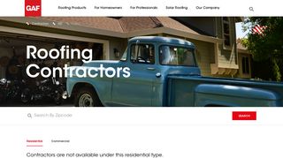 GAF | 0 Factory-Certified Portal Roofing Contractors