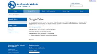 Google Drive ( Mr. Omand's Website) - Wrdsb - Waterloo Region ...