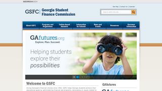 Georgia Student Finance Commission |