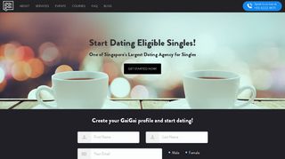 GaiGai | Singapore's Most Trusted Modern Dating Services