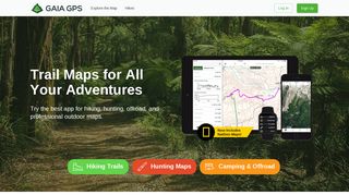 Gaia GPS: Hiking Trail Maps, Hunting Units, 4x4 Offroad App