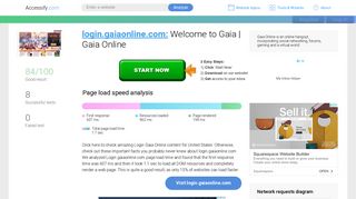 Access login.gaiaonline.com. Welcome to Gaia | Gaia Online