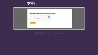 Login help | First Page | Forum | Gaia Online
