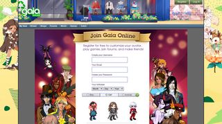 Gaia Online Registration | Gaia Online