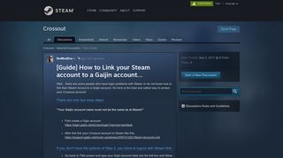 [Guide] How to Link your Steam account to a Gaijin account ...