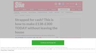 How to make money fast: Doing this simple trick could make you £138 ...