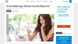 10 Free Mobile Apps That Earn You Extra Money Fast - Get Out of ...