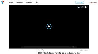 GB21 - Gainbitcoin - how to log in to the new site - Viuly.io