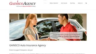 GAINSCO Agency: Get Free Car Insurance Quotes Online