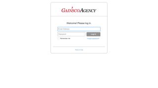 GAINSCO Auto Insurance Agency, Inc. Client Portal
