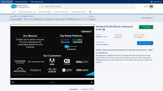 Gainsight: The #1 Rated Customer Success Platform on G2 Crowd ...