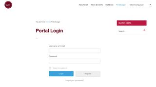 Portal Login - The Global Alliance for iPSC Therapies