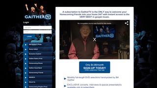 Gaither TV | Bill & Gloria Gaither | Homecoming Videos | Gaither Vocal ...