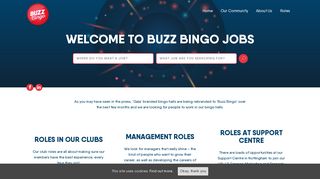 Welcome to Buzz Bingo Jobs - Buzz Group Limited