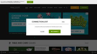 Gala Casino: Play Online Casino Games