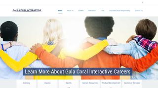 Gala Coral Interactive Careers |