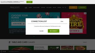 Gala Casino: Play Online Casino Games