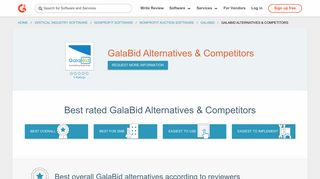 GalaBid Alternatives & Competitors | G2 Crowd