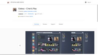 Galaxy - Chat & Play - Google Chrome