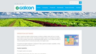 Irrigation Software | Galcon