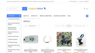 Galcon Controllers - Irrigation Online