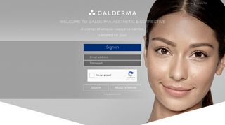 Sign in | Galderma - Galderma UK